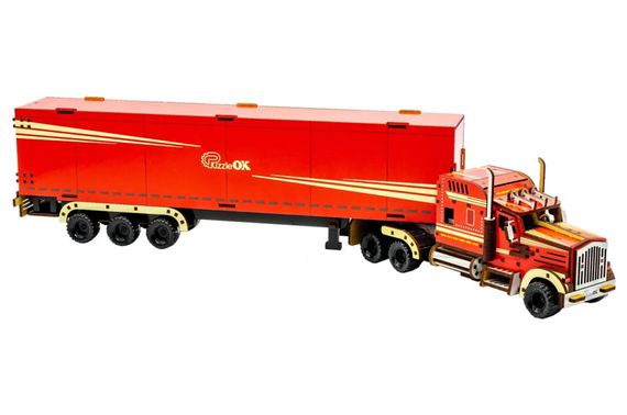 Конструктор Puz-00952 "Wood  Truck", дерев'яний PuzzleOk | Зображення 3