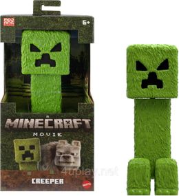 Большая 30см игровая фигурка Крипера Оригинал Mattel Minecraft