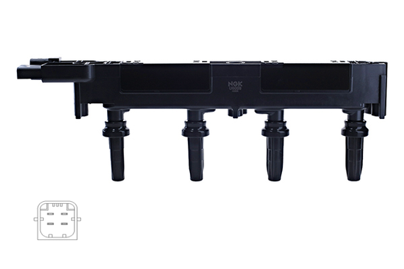 Котушка запалювання FIAT SCUDO (2000-2006), FIAT ULYSSE (2000-2011) 1,8-2,0L