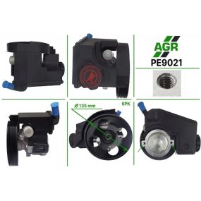 Насос ГУР новый CITROEN Berlingo 1998-2006, CITROEN Xsara 1999-2004, Peugeot 206