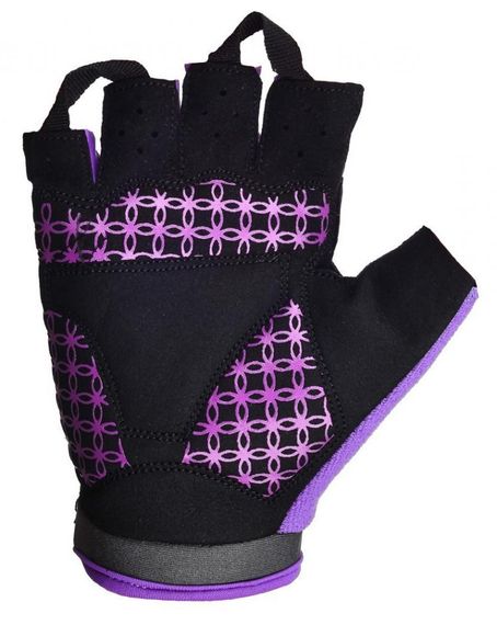 Велорукавички жіночі PowerPlay 5284 Фіолетові XS | Зображення 2