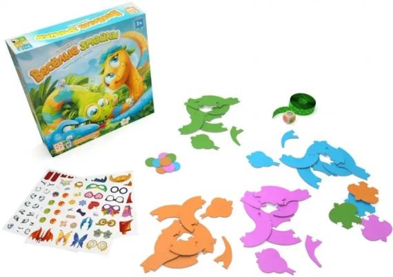 Настольная игра Веселые змейки | Зображення 1