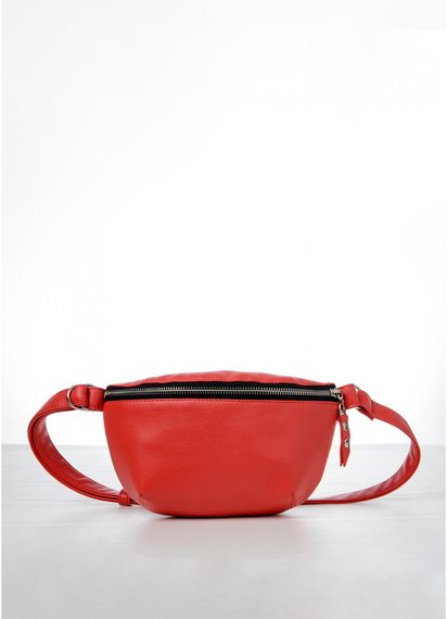Сумка на пояс бананка Sambag Polo SQS червоний 24 х 15 х 4 см (86123017)