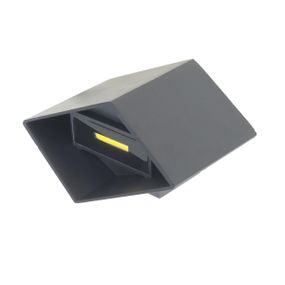 Уличный светильник AL-601/2х3W NW LED IP54 BK