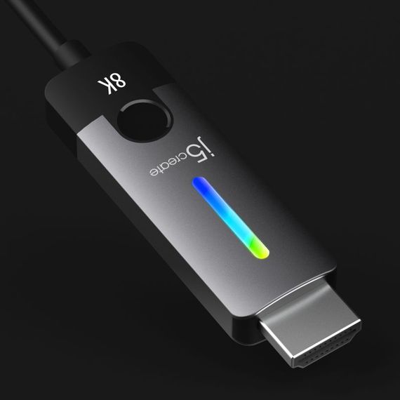 Кабель J5create JCC157-N, USB-C на HDMI, 1.8м | Зображення 3