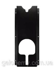 Тримач полірувальних машинок чорний, настінний, пластик, 60*25,5*9,5 см, SGCB