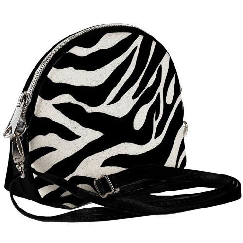 Сумочка маленька Coquette Окрас зебры 18x14x7 см (COQ_15A003_BL)