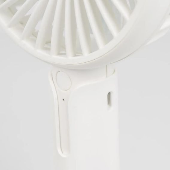 Вентилятор акумуляторний Bo-Camp Portable Fan With Holder White (8520952) | Зображення 3
