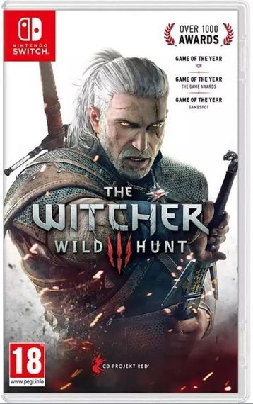 Гра The Witcher 3: Wild Hunt (Switch) (5902367641825)