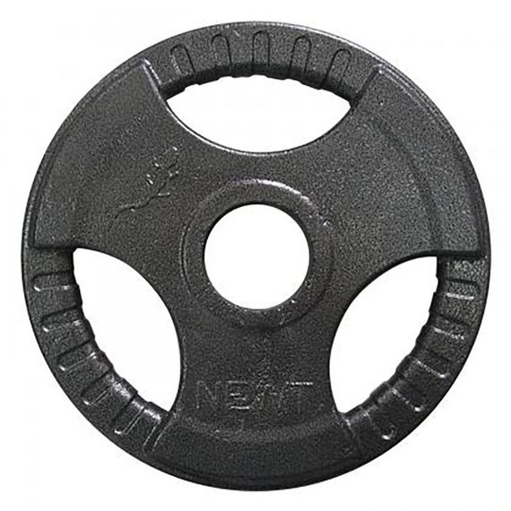 Диск тяжелоатлетический с хватами TI-N-025, 25 кг