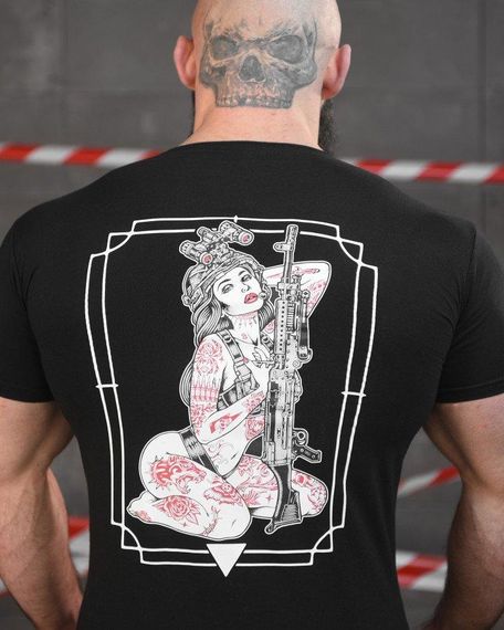 Тактична БАЙКОВА сорочка NECRONIMICON хастлер чорна НП5202 | Зображення 3