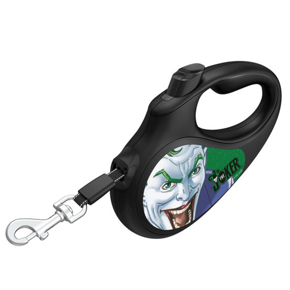 Рулетка для собак Waudog R-Leash L с рисунком "Джокер Зеленый", лента, 5 м | Зображення 2