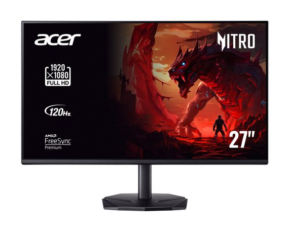 Монитор Acer 27&quot; KG271Gbmipx D-Sub UM.HX1EE.G08