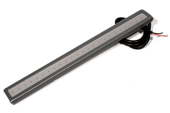Ходові вогні HeadLight DRL COB 14CM суцільне світло BLUE | Зображення 1
