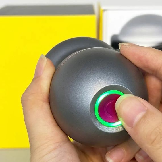 Електрична пилка для ніг, USB, Kemei KM-553, Сірий / Електрична терка для п'яток / Електропемза / Електропилка для педикюру | Зображення 6