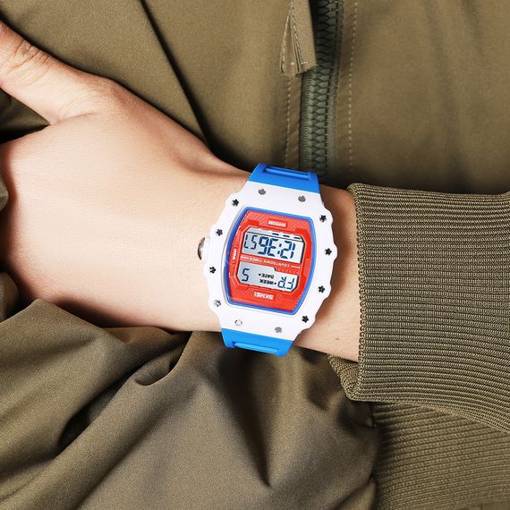 Чоловічий годинник Skmei 2296BU Blue | Зображення 3