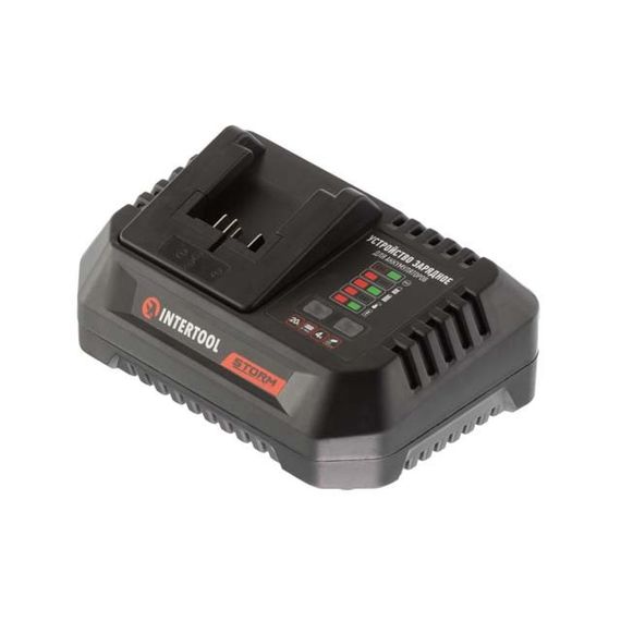 Шліфмашина кутова акумуляторна з безщітковим двигуном 125 мм INTERTOOL WT-0366 | Зображення 8