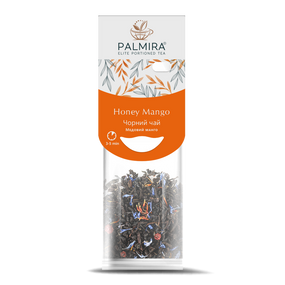 Черный чай с манго Palmira "Медовый манго" (Honey Mango) - 10 шт.