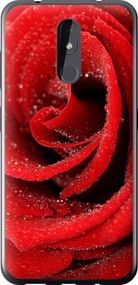Чехол на Nokia 3.2 Красная роза "529u-1705-17620"