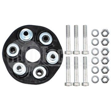 Муфта эластичная Mercedes Benz W202/210 S202/210 93-12, AutoTechteile, 100 4186, 100 4186