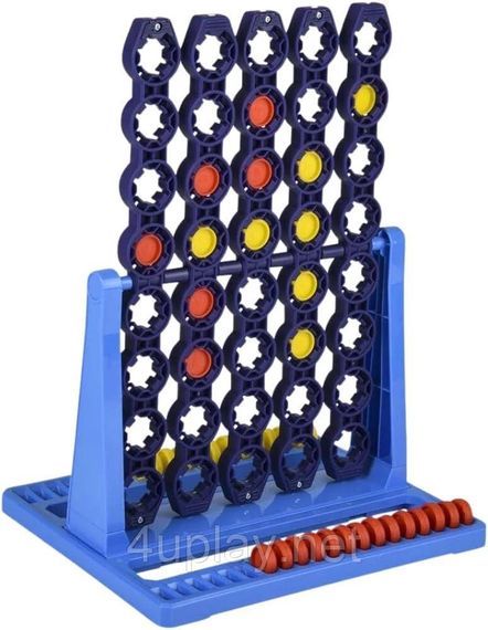 Настольная игра Собери четверку (Четыре в ряд) Hasbro Gaming Connect 4 Spin Game | Зображення 3