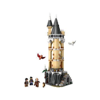 Конструктор LEGO Harry Potter Совиний двір замку Гогвортс 364 деталі (76430) | Зображення 6