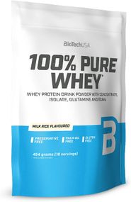 Протеїн 100% Pure Whey 454 g (Rice Pudding)