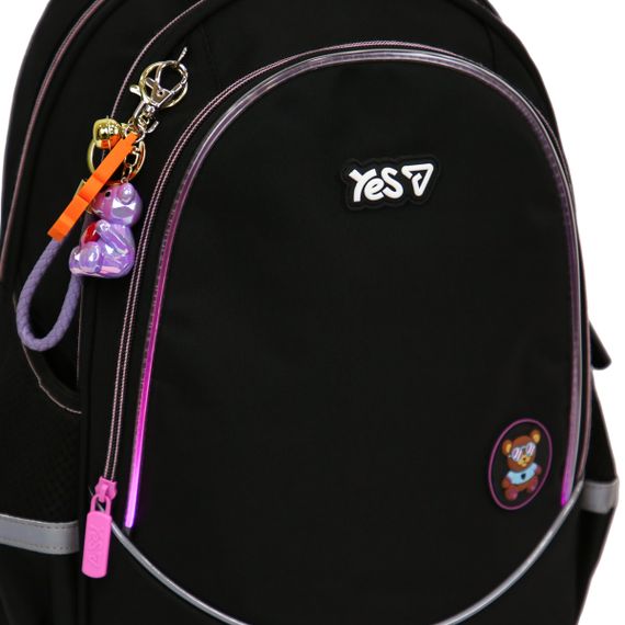 Рюкзак школьный YES S-116М Glow in Style 550501 18 л | Зображення 9