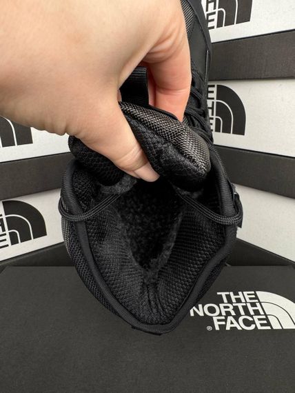 Кросівки зимові The North Face x SOUKUU Glenclyffe Fur Black Khaki захист від морозу, ідеально зимовий прорив сезону A4851 44 28- 28.5 см | Зображення 4