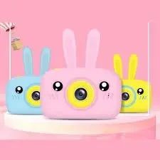 Детский фотоаппарат Smart Kids Camera цифровая фотокамера, детская камера для фото желтый | Зображення 2