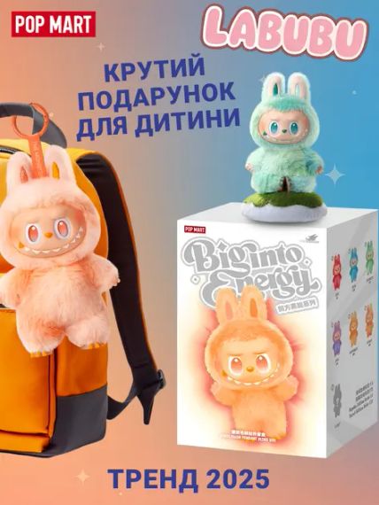 Іграшка-сюрприз Big into Energy Плюшевий брелок 2025 The Monsters 3 | Зображення 5