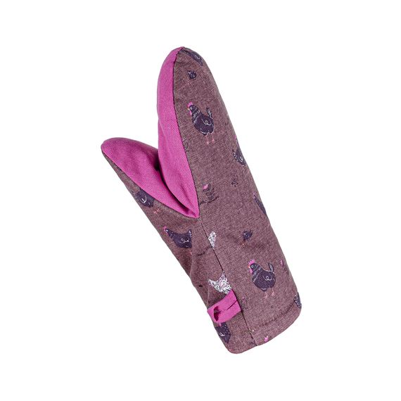 Прихватка Home Line 64902 Україна 16x18  Пів Панами Рожевий, Червоний