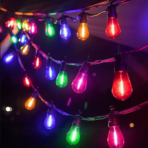 Вулична гірлянда з лампочками 10 м, 20 LED XPRO (234576038_2057) | Зображення 8