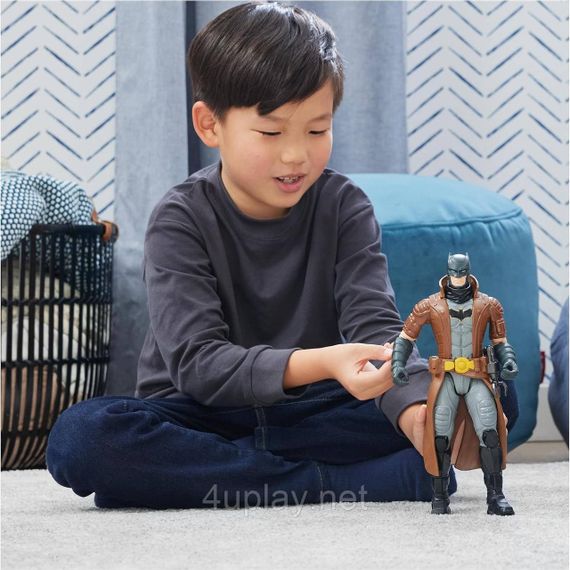 Игровая фигурка Бэтмен 30см Оригинал Batman 12-inch Batman Action Figure 11 точек артикуляции | Зображення 7