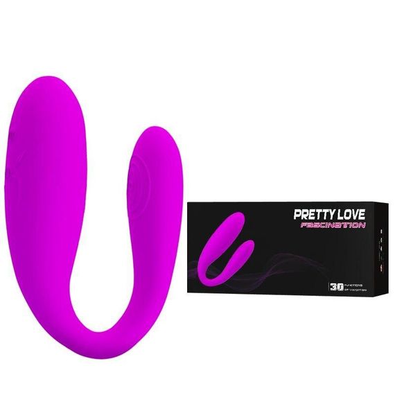 Вібромасажер серії Pretty Love "Fascination" BI-014147 Sex Aura
