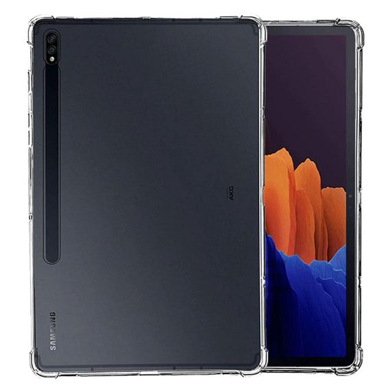 Силіконовий чохол бампер Primolux Silicone для планшета Samsung Galaxy Tab S7 11" (SM-T870 / SM-T875 / SM-T878) - Clear | Зображення 1