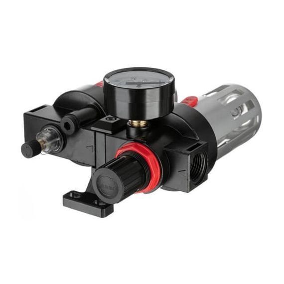 Блок підготовки повітря 1/2" INTERTOOL PT-1430 | Зображення 3