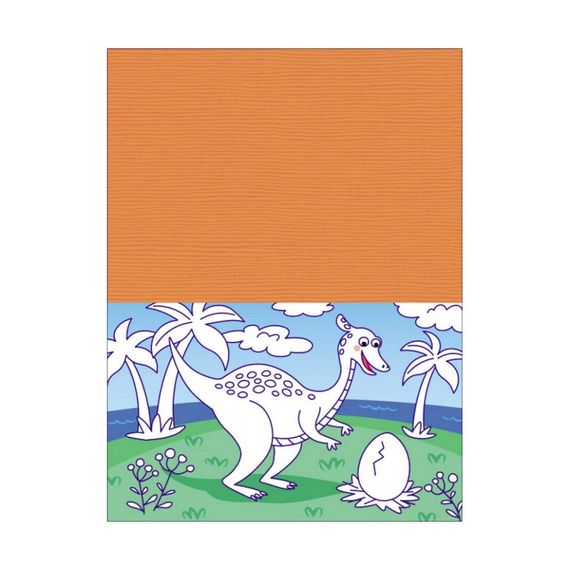 Розвиваючі зошити "Динозаврики" 20410 пазли-розрізалки | Зображення 6