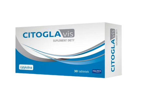 Цитиколін Цитогла Citogla Vis таблетки 30 шт | Зображення 1