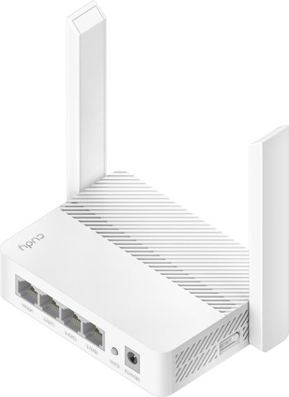 Маршрутизатор Cudy WR300, N300 Wi-Fi Router, 802.11b/g/n,300Mbps, 2.4GHz, 4 × 10/100Mbps Ports, 2 ×