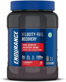 Відновлювальний комплекс Applied Nutrition ENDURANCE RECOVERY 1.5Kg (STRAWBERRY)