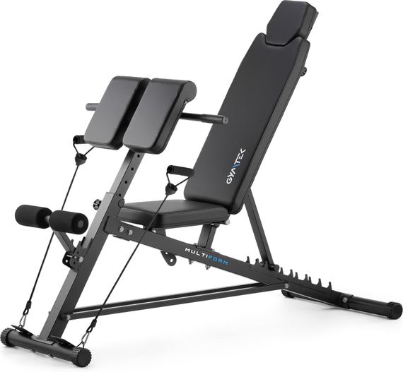 Лавка тренувальна Gymtek XL800 з еспандерами та партою Скотта | Зображення 1