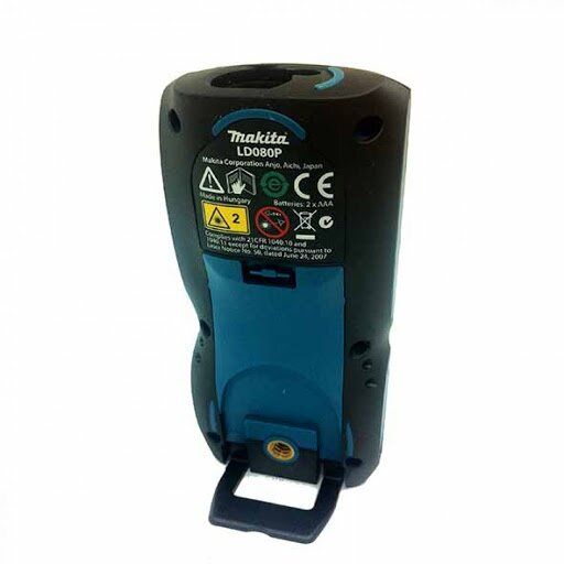 Далекомір лазерний Makita LD080P | Зображення 2