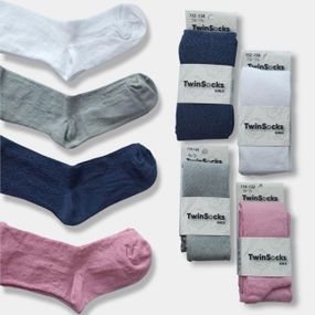 Колготи дитячі Twinsocks 312 р.-10 / 62-68 білий 128-134 /8-9 років, Синій