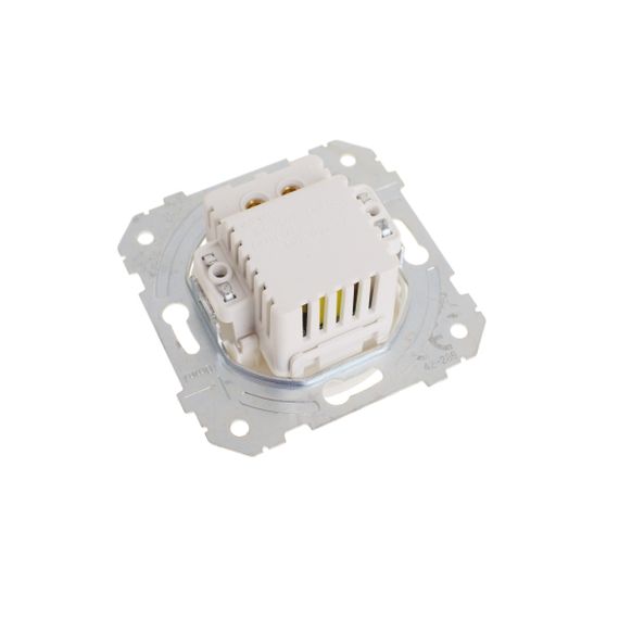 Розетка белая WB-1USB wh | Зображення 2