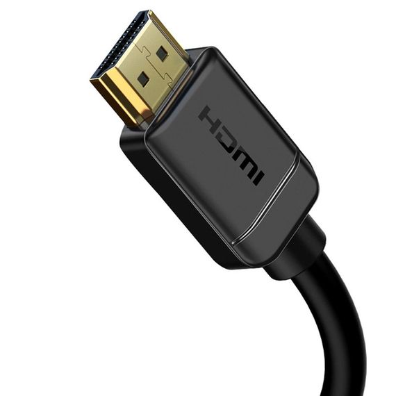 Дата кабель Baseus HDMI High Definition HDMI Male To HDMI Male (5m) (CAKGQ-D01) Black | Зображення 1