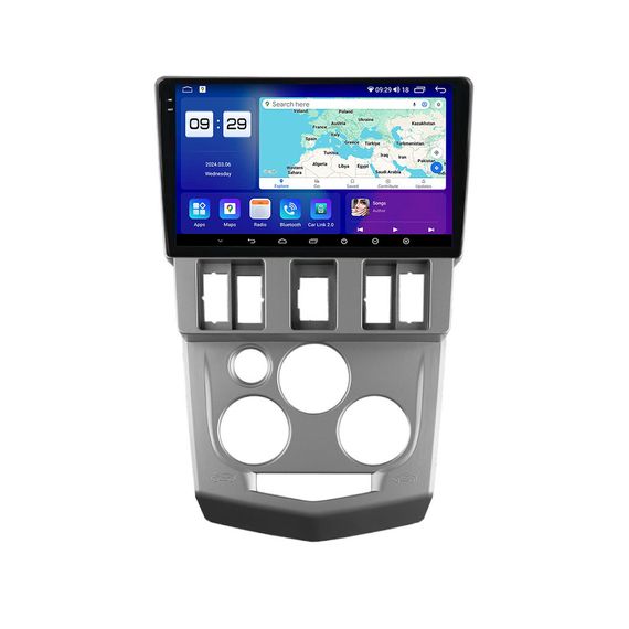 Штатна магнітола серії Mekede M200S 2K під Renault Logan 1 2004-2009 Tondar 90 2007-2018 Dacia Logan 2004-2008