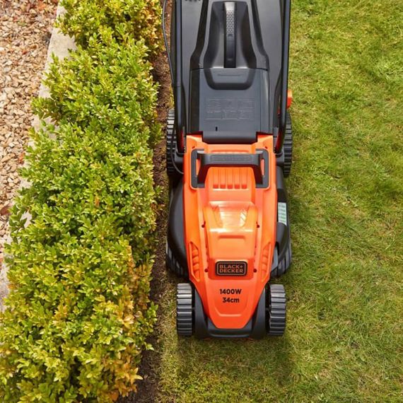 Газонокосилка электрическая BLACK+DECKER BEMW461BH | Зображення 3