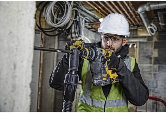Перфоратор акумуляторний безщітковий SDS-Plus 2,1Дж DeWALT DCH274N | Зображення 2
