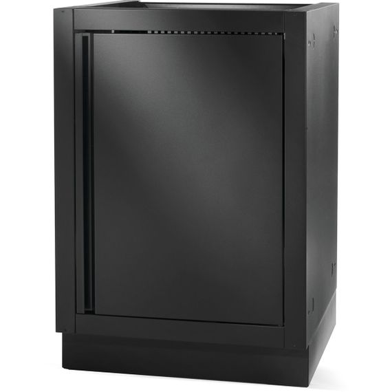 Тумба для газового балону 61х61х90 см чорна Oasis Napoleon IM-UTC-MK-1 Код: 014050 | Зображення 2